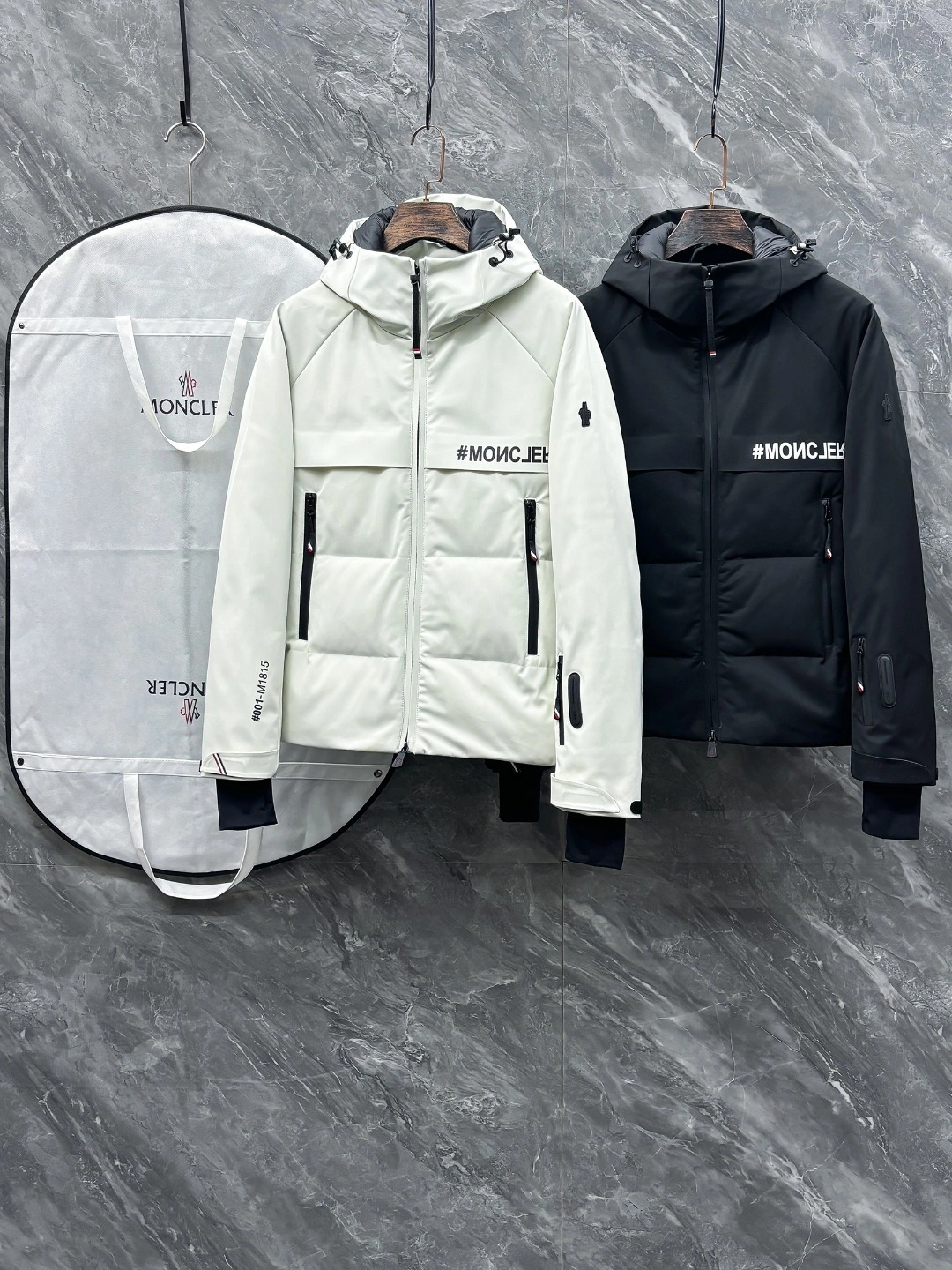 wg.luxury-- 7o9385r Down jacket goose down Gore-tex尼龙纤维面料 2colour item:E-F290J2223-2H